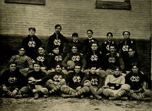 1895 North Carolina Tar Heels football team