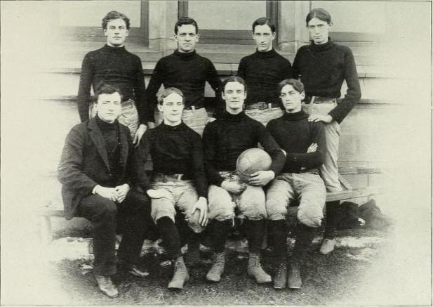 1895–96 Chicago Maroons men's basketball team