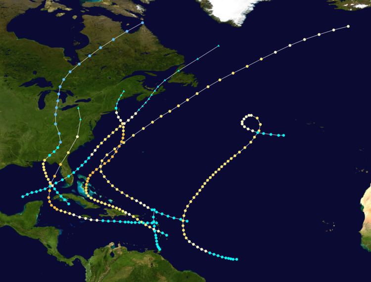 1896 Atlantic hurricane season