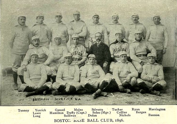 1896 Boston Beaneaters season