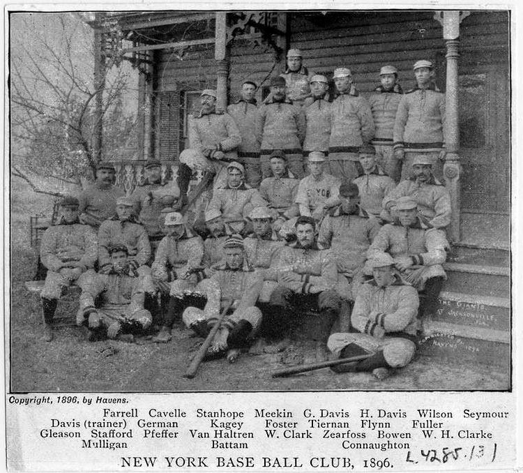 1896 New York Giants season