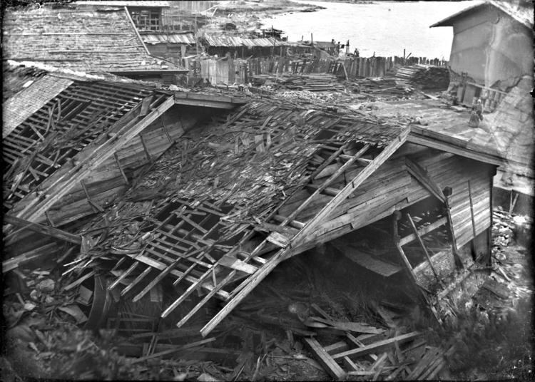1896 Sanriku earthquake Images of 1896 Sanriku quake found The Japan Times