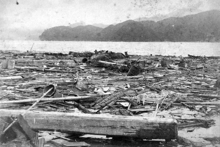 1896 Sanriku earthquake FileMeijiSanriku earthquake 06jpg Wikimedia Commons