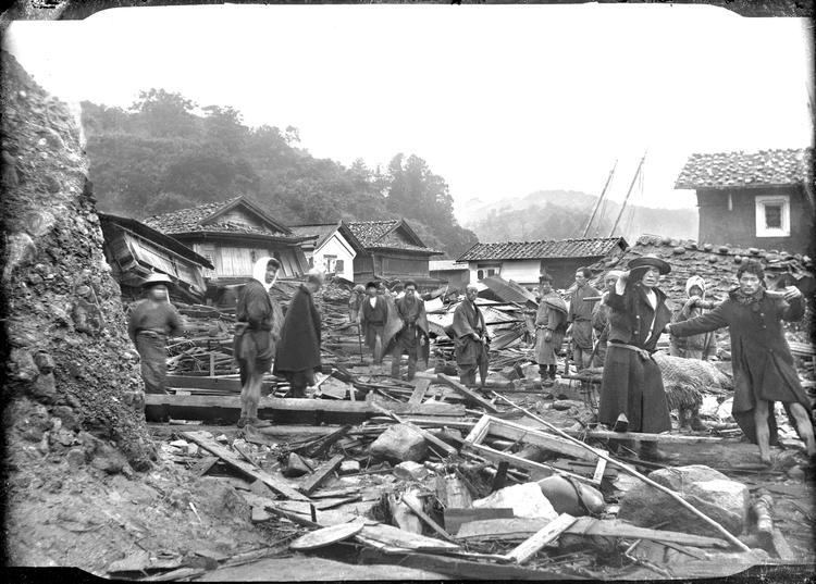 1896 Sanriku earthquake Images of 1896 Sanriku quake found The Japan Times