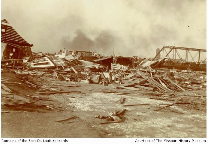 1896 St. Louis–East St. Louis tornado The Great Cyclone of 1896 Distilled History
