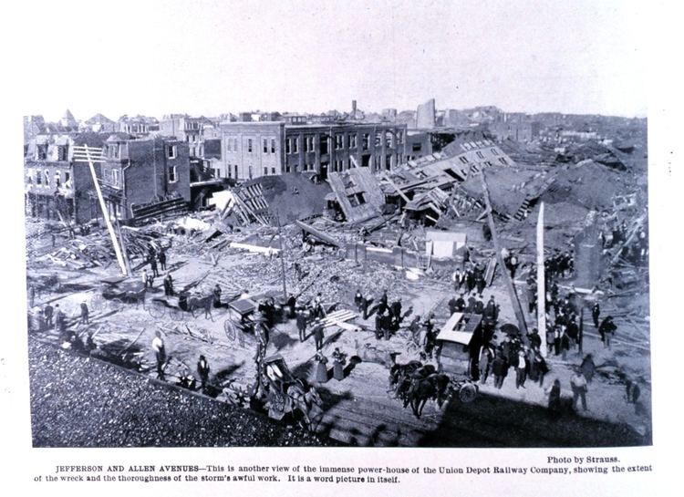 1896 St. Louis–East St. Louis tornado Tornado Illinois State Climatologist