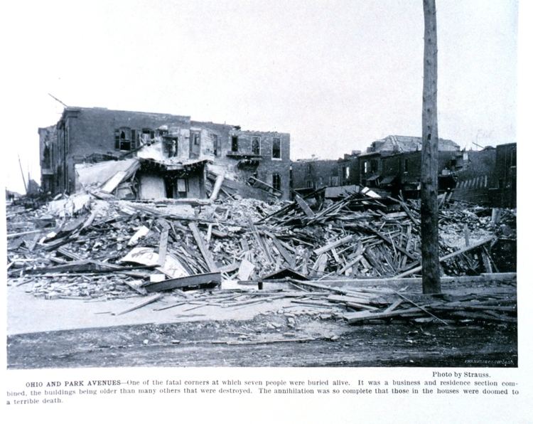 1896 St. Louis–East St. Louis tornado FileSt Louis Ohio and Park 1896 Tornado Damagejpg Wikimedia Commons