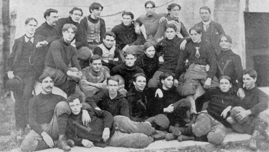 1896 Vanderbilt Commodores football team