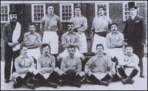 1896–97 Thames Ironworks F.C. season
