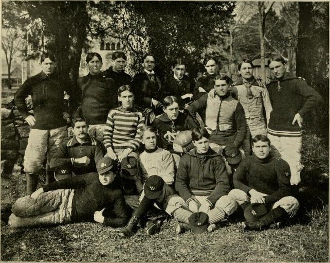 1897 North Carolina Tar Heels football team - Alchetron, the free ...