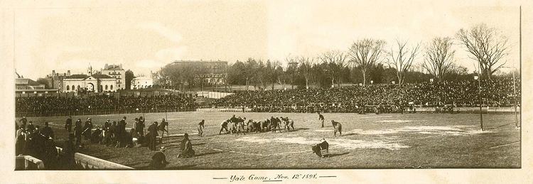 1898 college football season