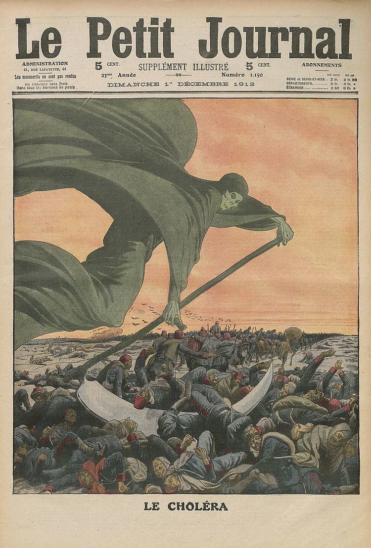 1899–1923 cholera pandemic