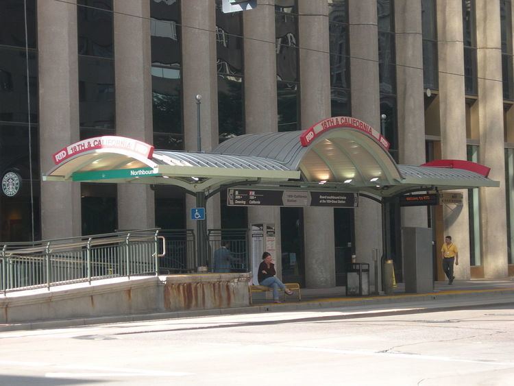 18th & California and 18th & Stout stations