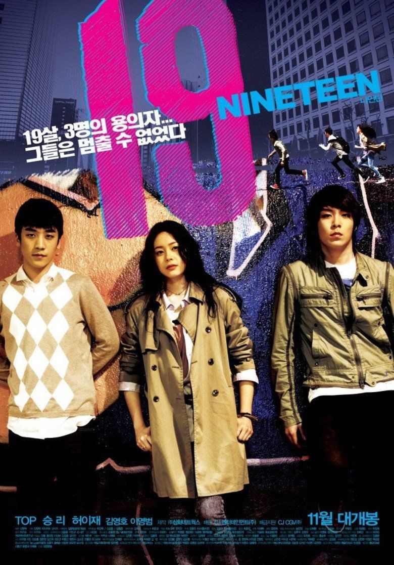 19 Nineteen movie poster