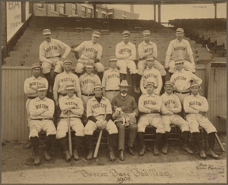 1900 Boston Beaneaters season