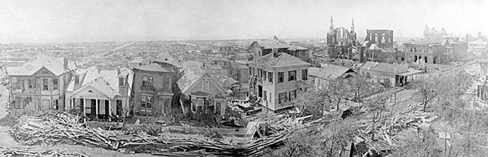 1900 Galveston hurricane The 1900 Storm Galveston Texas