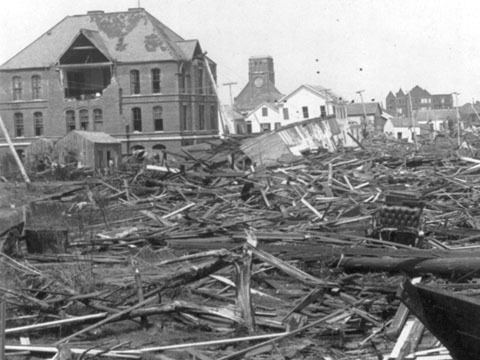 1900 Galveston hurricane Galveston Hurricane of 1900