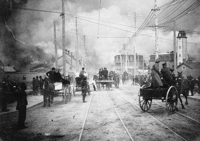 1900 Hull–Ottawa fire Yvonne39s Genealogy Blog The Hull Ottawa Fire of 1900