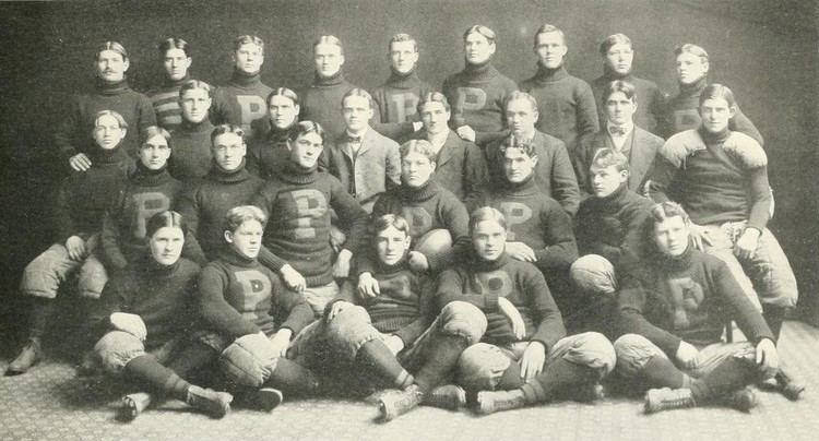 1900 Purdue Boilermakers football team