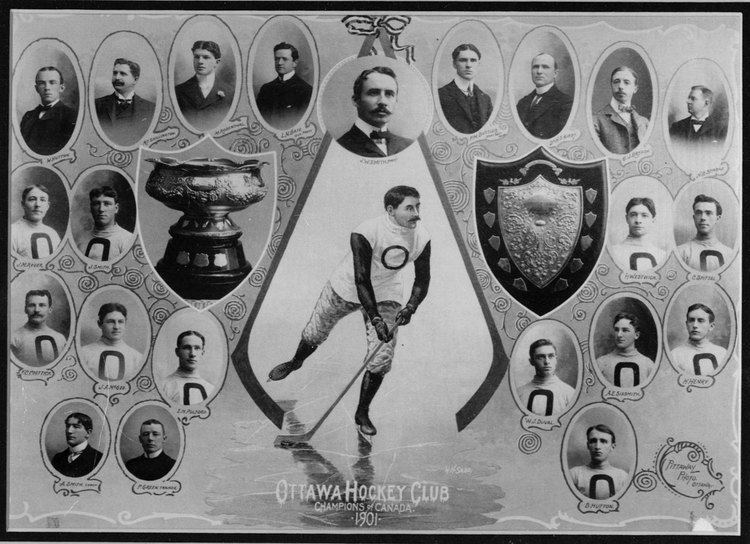 1900–01 Ottawa Hockey Club season
