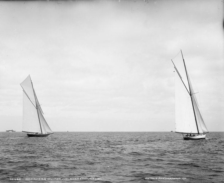 1901 America's Cup