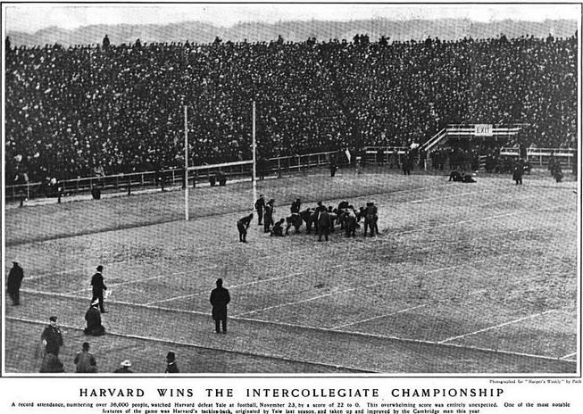 1901 college football season