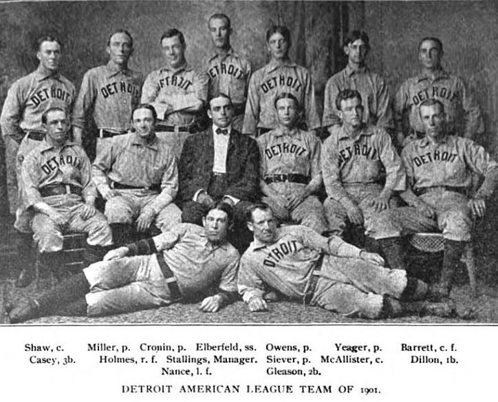 1901 Detroit Tigers season