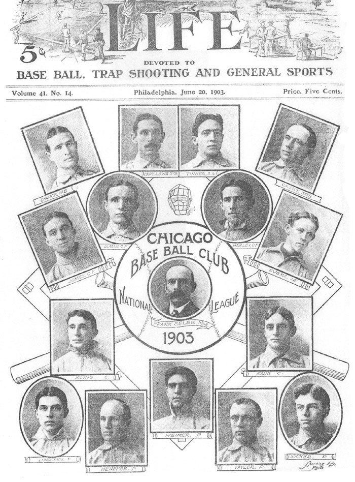 1903 Chicago Cubs season