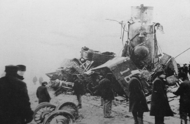 1903 East Paris train wreck