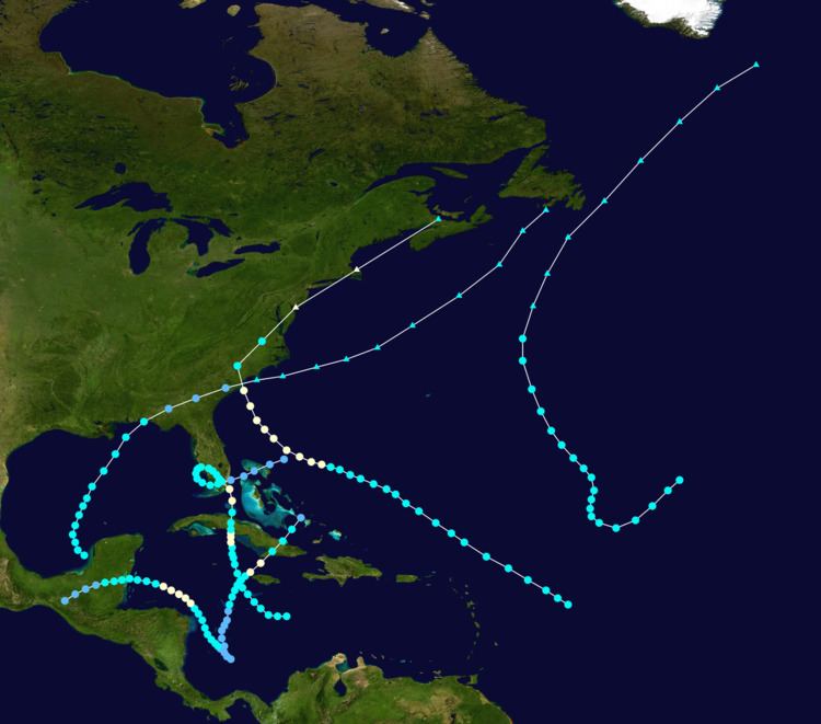 1904 Atlantic hurricane season