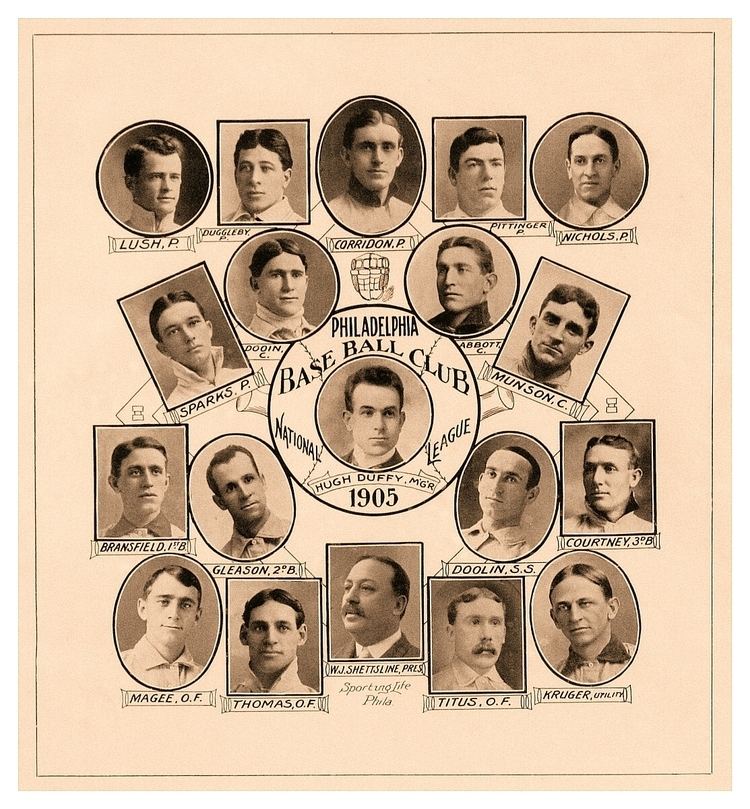 1905 Philadelphia Phillies season