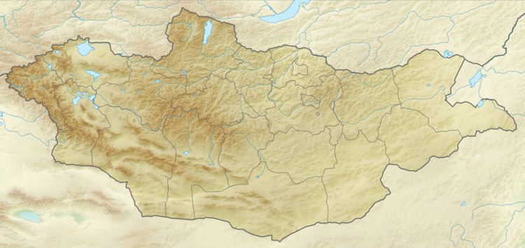 1905 Tsetserleg earthquake