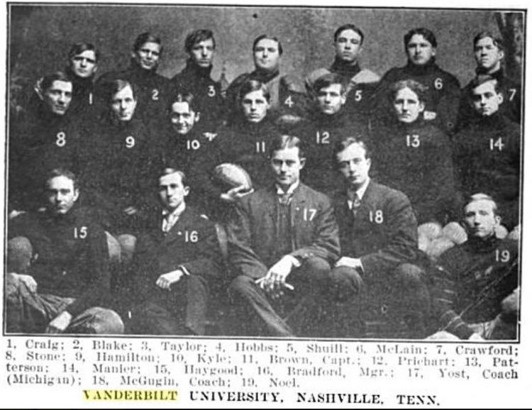 1905 Vanderbilt Commodores football team