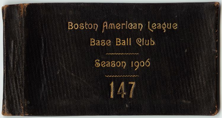 1906 Boston Americans season