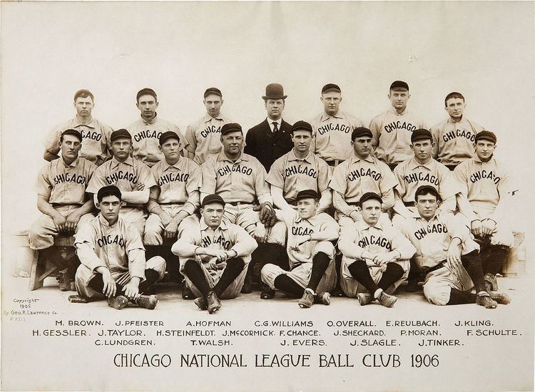 1906 Chicago Cubs season