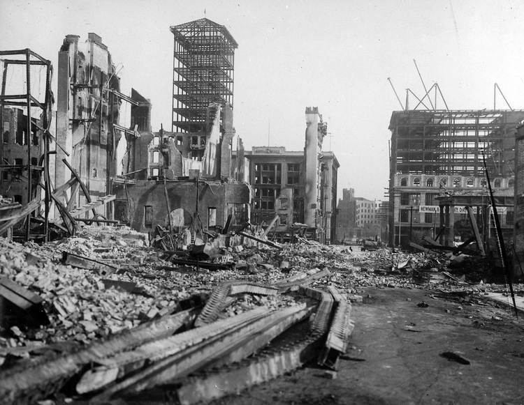 1906 San Francisco earthquake San Francisco earthquake in 1906 Three rare films reveal before