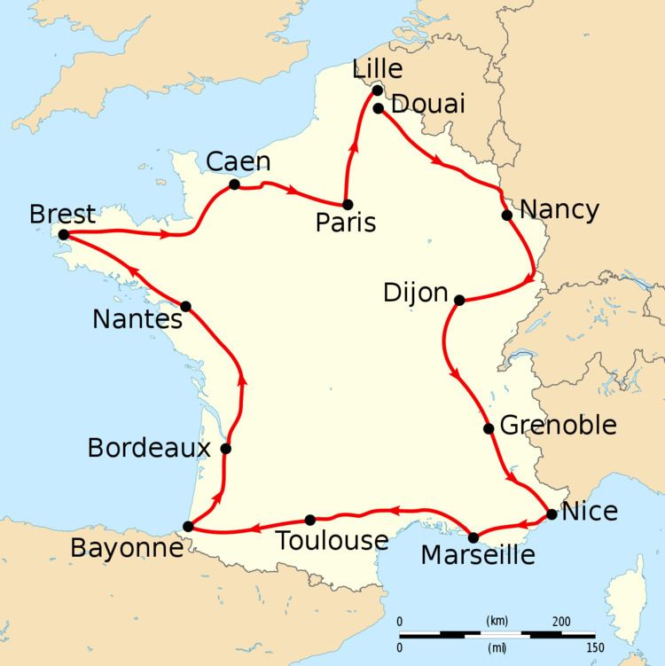 1906 Tour de France