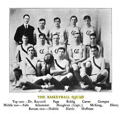 1906–07 Chicago Maroons men's basketball team