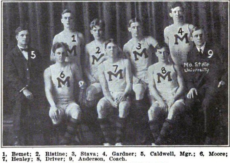 1906–07 Missouri Tigers men's basketball team