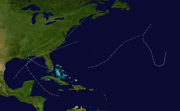 1907 Atlantic hurricane season