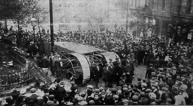 1907 Birmingham Tramway accident