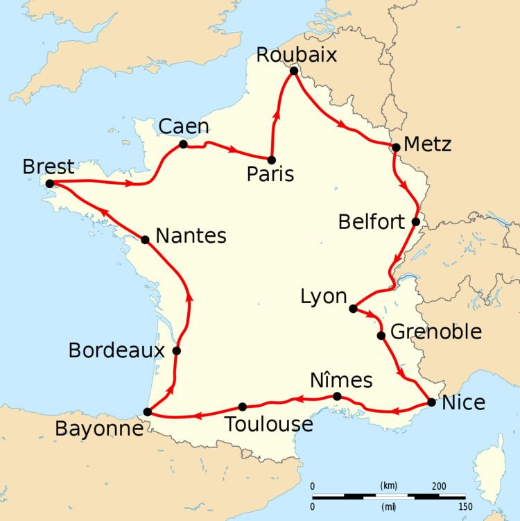 1907 Tour de France