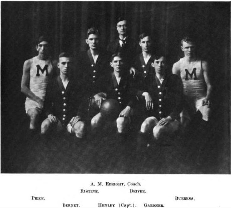 1907–08 Missouri Tigers men's basketball team