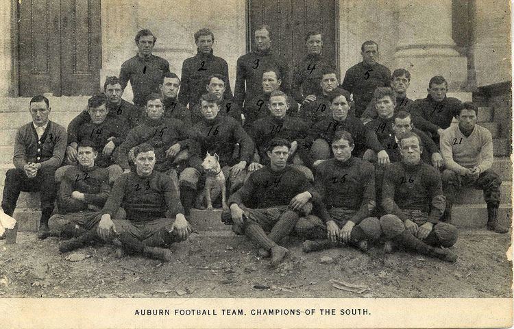 1908 Auburn Tigers football team