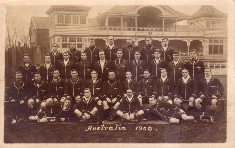 1908–09 Australia rugby union tour of Britain