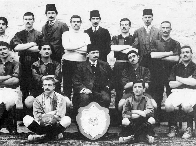 1908–09 Galatasaray S.K. season