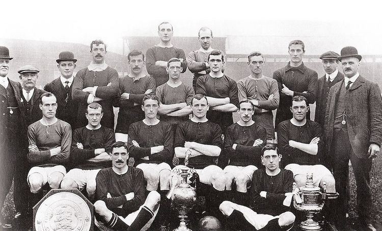 1908–09 Manchester United F.C. season