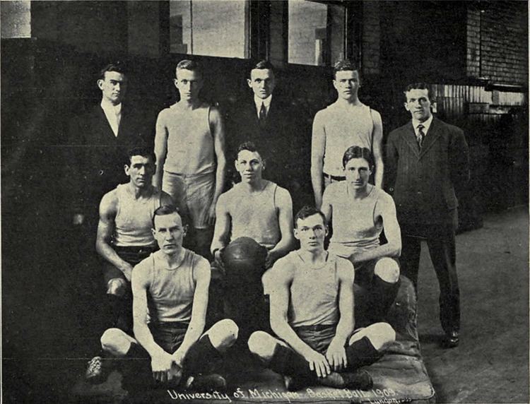 1908–09 Michigan Wolverines men's basketball team