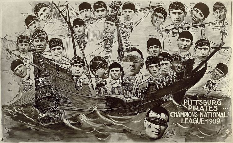 1909 Pittsburg Pirates season