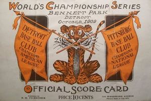 1909 World Series 1909 World Series Wikipedia